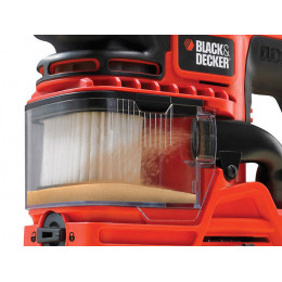 Ponceuse 1/3 feuille 270W BLACK & DECKER Duosand