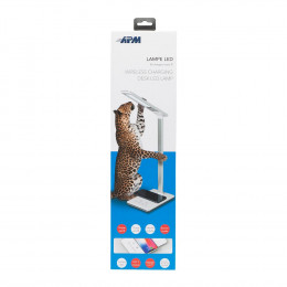 Lampe LED chargeur sans fil