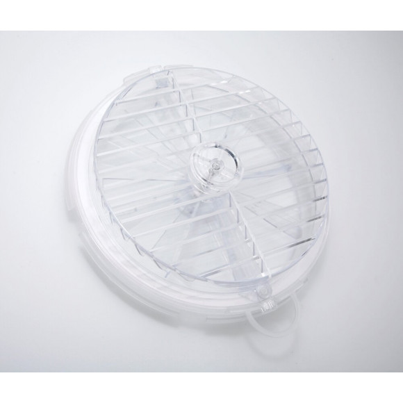 Aérateur mécanique à lamelles extra-plat spécial gaz