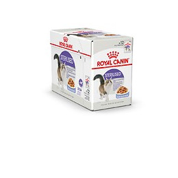 Aliment chat STERILISED JELLY 12X85G