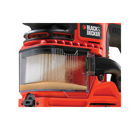 Ponceuse 1/3 feuille 270W BLACK & DECKER Duosand