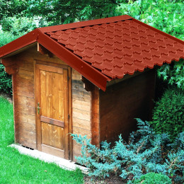 Tôle tuile de couverture emboîtable texturée - sans découpe