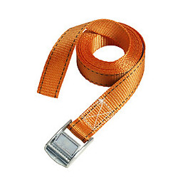 Sangle bagagère L.250xl.2.5cm, orange