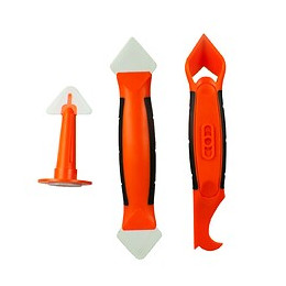 Kit de rénovation joints mastic 3 outils