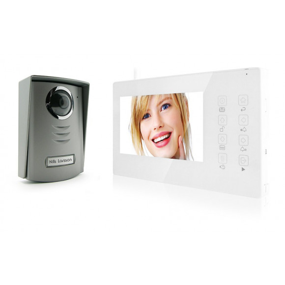 Interphone vidéo couleur sans fil AVIDSEN