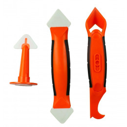 Kit de rénovation joints mastic 3 outils