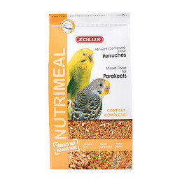 Aliments complets pour perruches ZOLUX Nutrimeal 800 g