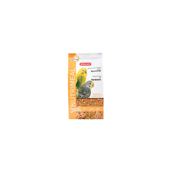 Aliments complets pour perruches ZOLUX Nutrimeal 800 g