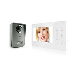 Interphone vidéo couleur sans fil AVIDSEN