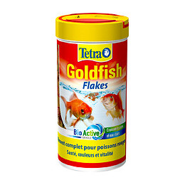 Aliment flocon poisson eau froide Tetra goldfish 250ml
