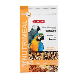 Aliments complets pour perroquets Nutrimeal 2.5kg