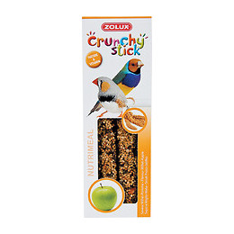 Baguettes croutillantes pour oiseaux exotique millet / pomme 85 g