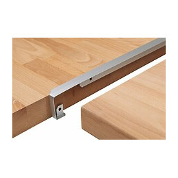 Profilalu jonction angle rayon 3-5 Ep.38xL.670mm alu