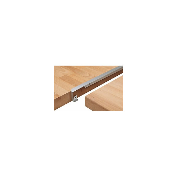 Profilalu jonction angle rayon 3-5 Ep.38xL.670mm alu