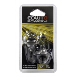 2 lampes automobile H7 55w 12V