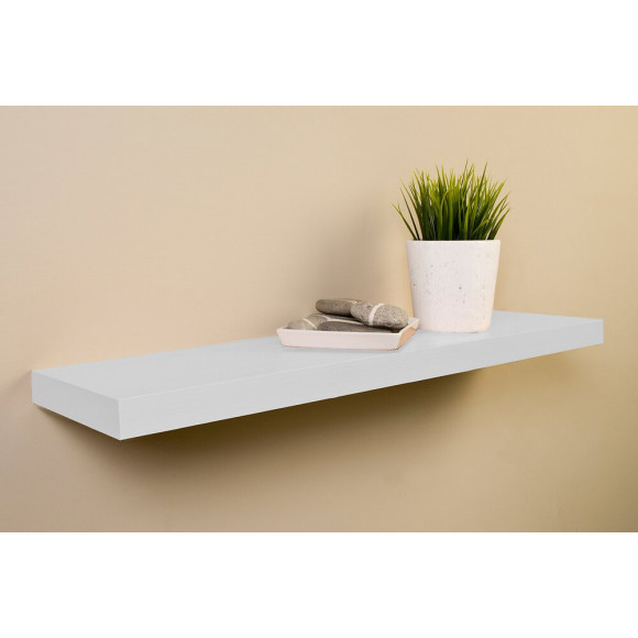 Etagère Home Décor blanc 80 x 20 cm