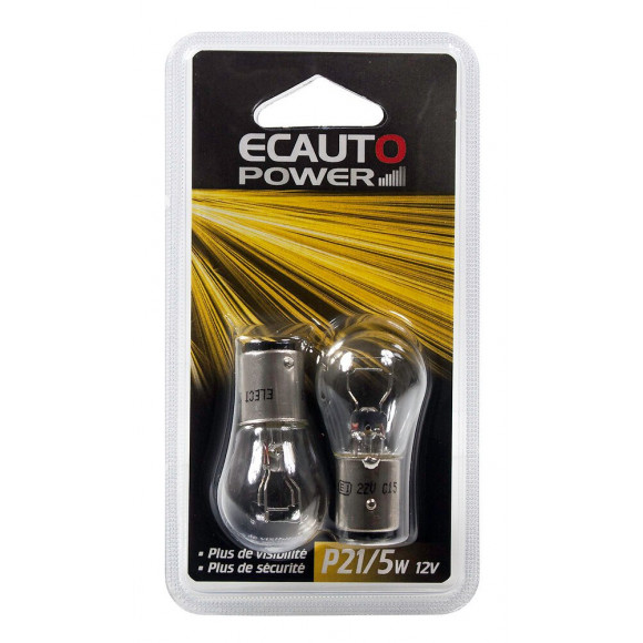 2 lampes automobile R5W 12V