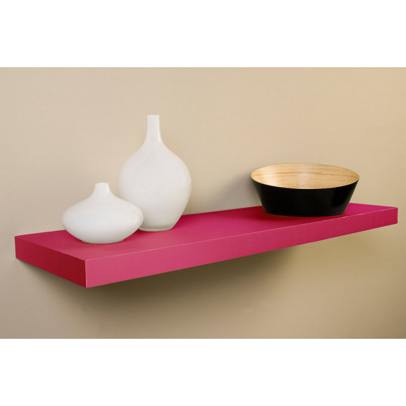 Etagère Home Décor Fuschia 80 x 25 cm