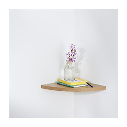 Etagère d'angle 25 x 25 cm