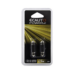 2 lampes automobile C5W 12V