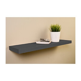 Etagère Home Décor gris Anthracite 80 x 20 cm