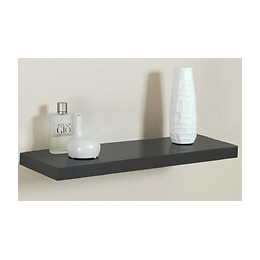Etagère ""Glossy"" gris 80 x 25 cm