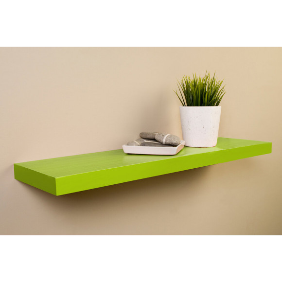 Etagère Home Décor pistache 80 x 25 cm