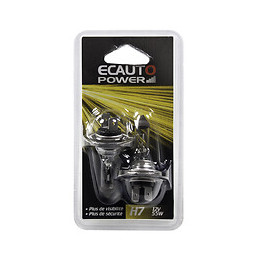 2 lampes automobile H7 55w 12V