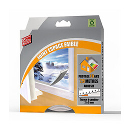 Joint espace faible blanc 7.5M