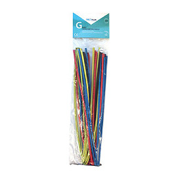 Lot de 8 Manchons thermo rétractables 1,20 m