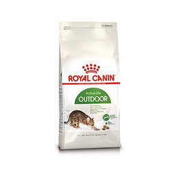 Croquettes chat OUTDOOR CHAT D'EXTERIEUR DE 1 A 7 ANS 400G