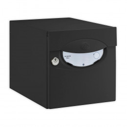 Boîte aux lettres Iguane, coloris noir, 1 porte - DECAYEUX