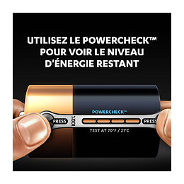 2 Piles Alcalines ULTRA type C