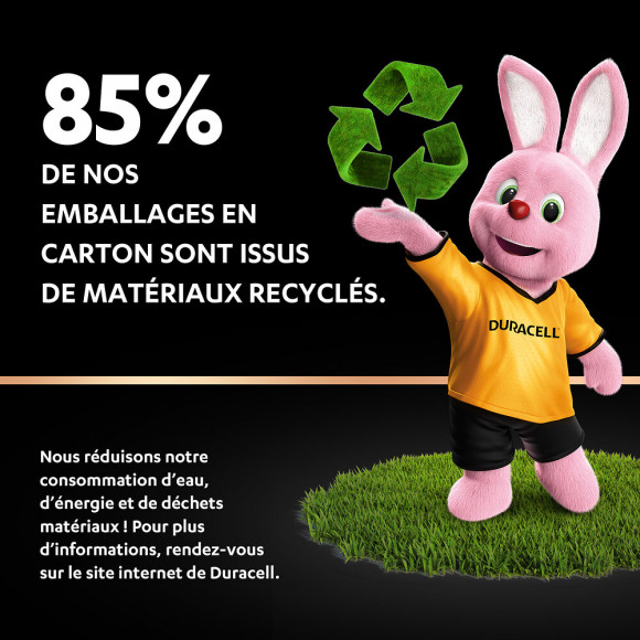 8 Piles Alcalines ULTRA type AA - LR06