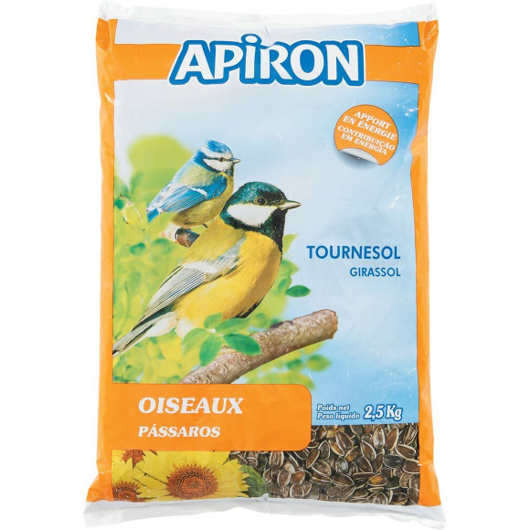 Sac de graines de tournesol 2.5kg