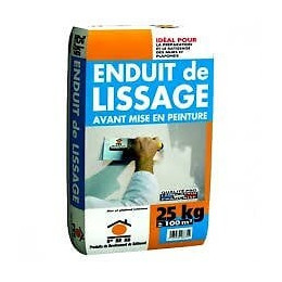 Enduit de lissage 25kg