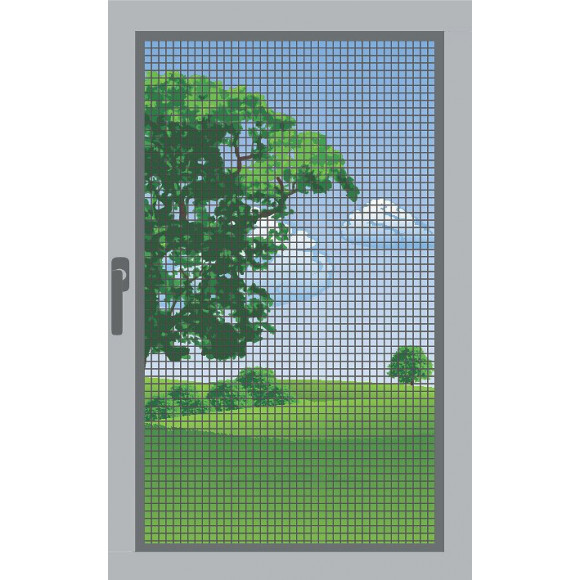 Rouleau de fibre de verre anthracite de 140x300cm