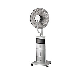 Ventilateur brumisateur sur pied 40cm