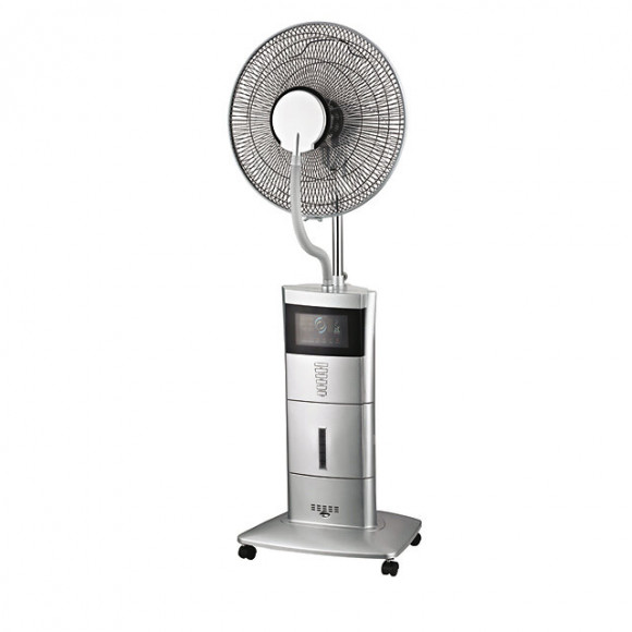 Ventilateur brumisateur sur pied 40cm