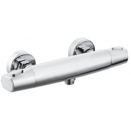 thermostatique bain douche volga 2 monotrou chrome boite