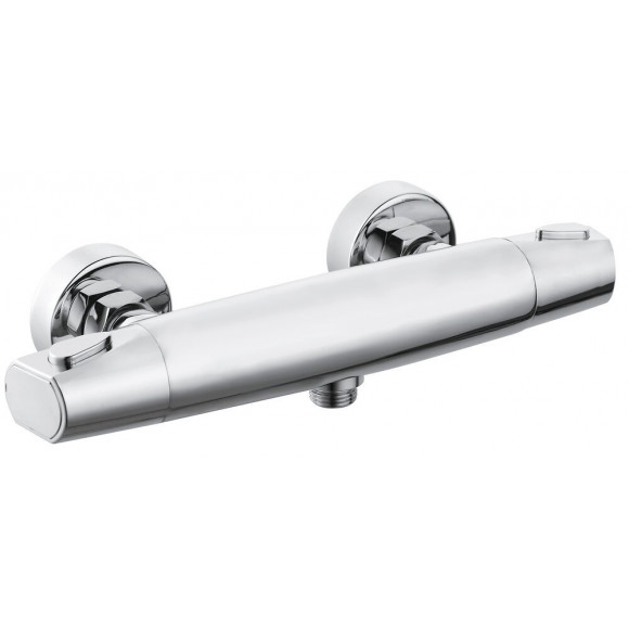 thermostatique bain douche volga 2 monotrou chrome boite
