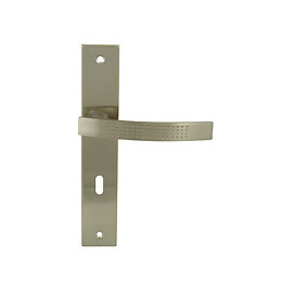 Poignées sur plaques clé Henri L entraxe 195mm