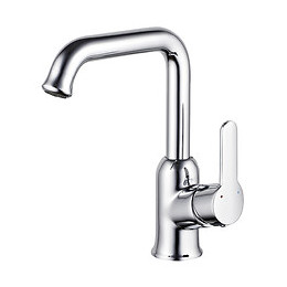 mitigeur lavabo molen haut chrome boite