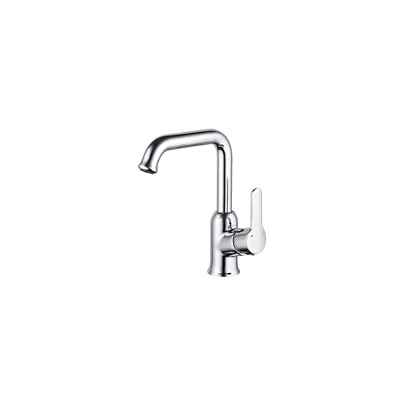 mitigeur lavabo molen haut chrome boite