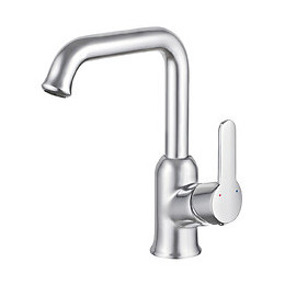 mitigeur lavabo molen haut chrome boite