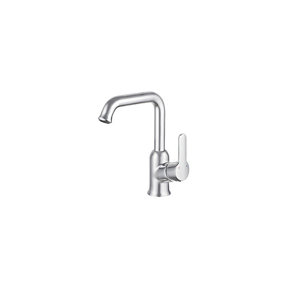 mitigeur lavabo molen haut chrome boite