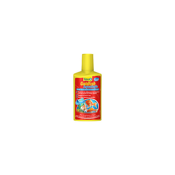 Conditionneur d'eau TETRA Goldfish AquaSafe 100ml