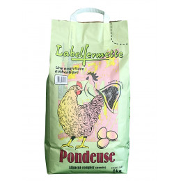 Poules pondeuses 8kg LABELFERMETTE