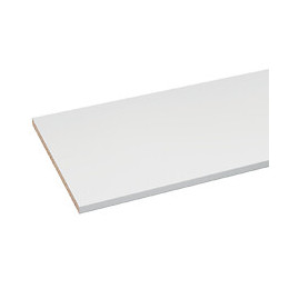 Plan de travail postformé 2470x620x28 mm Blanc