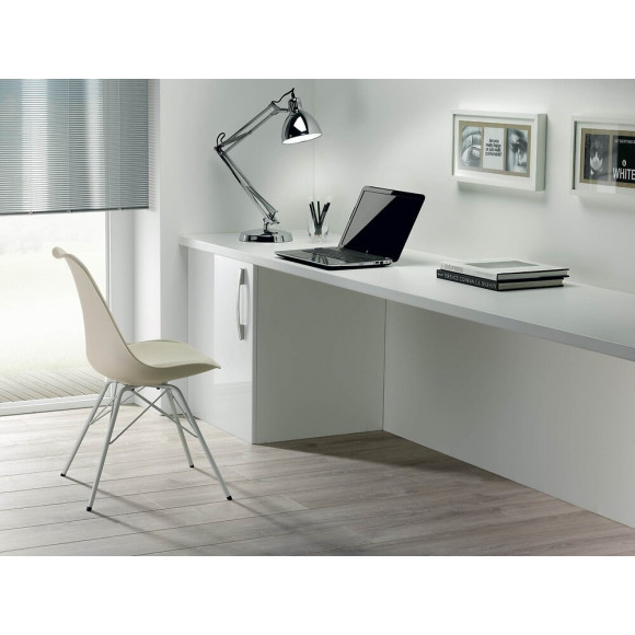 Plan de travail postformé 2470x620x28 mm Blanc